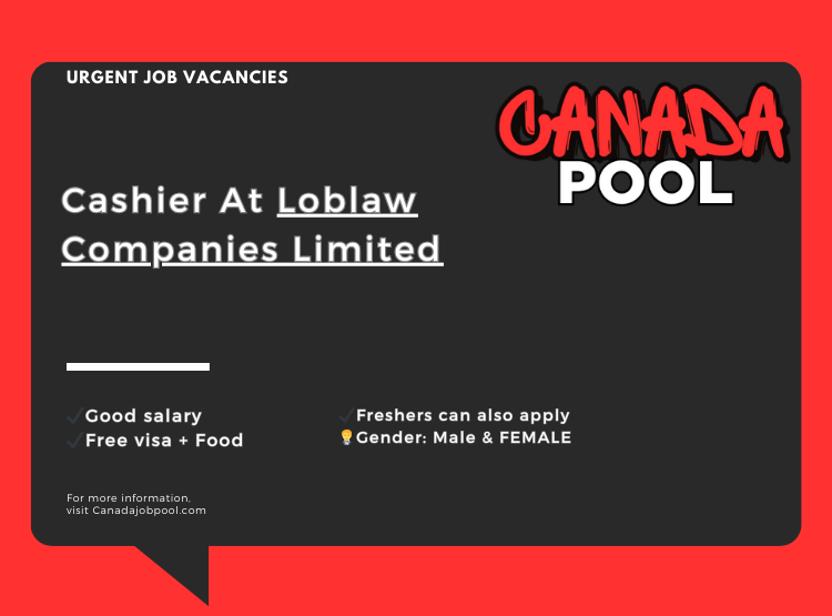 Cashier At Loblaw Companies Limited