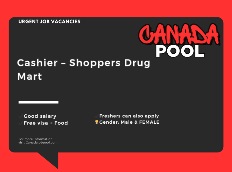 Cashier – Shoppers Drug Mart