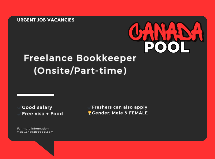 Freelance Bookkeeper (Onsite/Part-time)