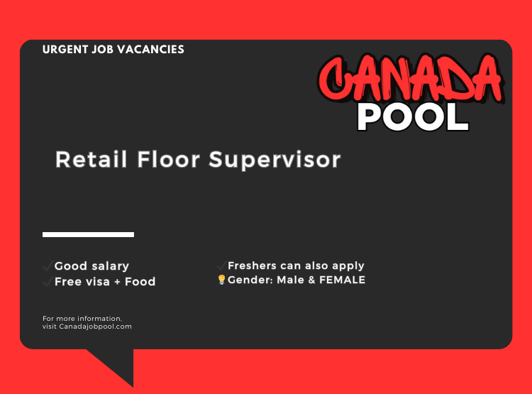 Retail Floor Supervisor