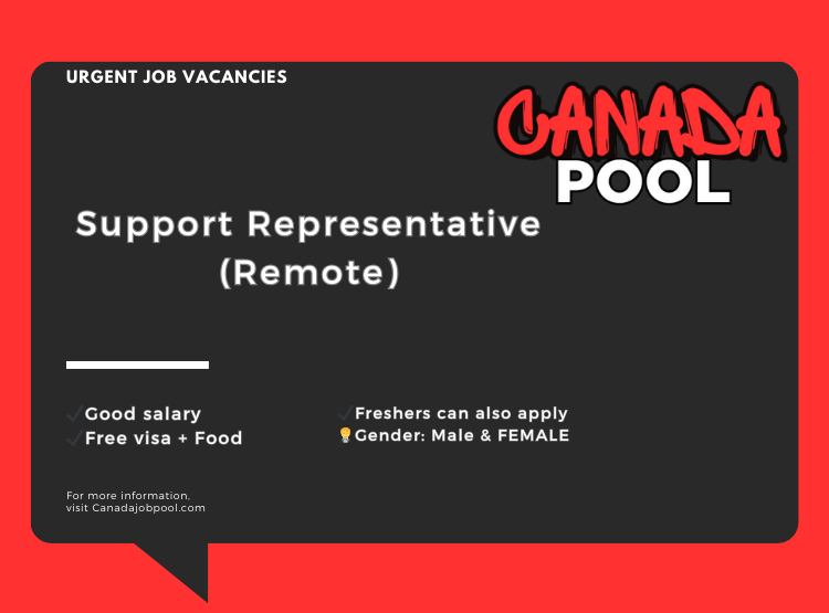 Support Representative (Remote)