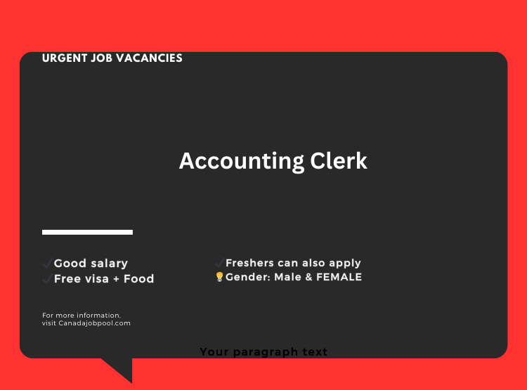 Accounting Clerk