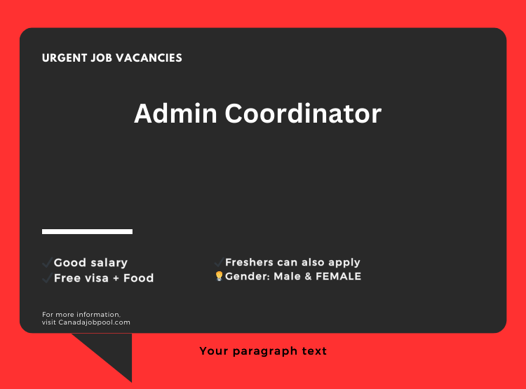 _Admin Coordinator