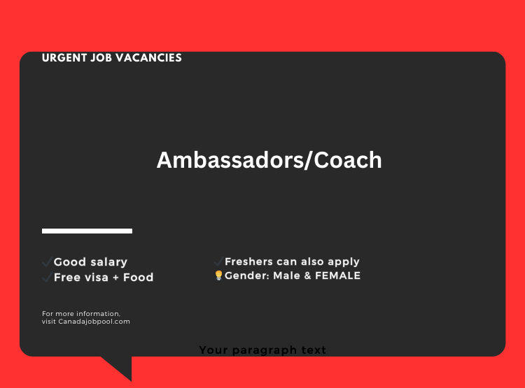 Ambassadors/Coach