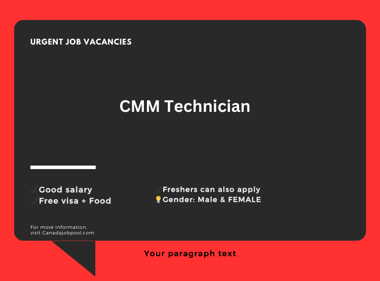 CMM Technician