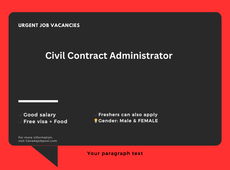 Civil Contract Administrator