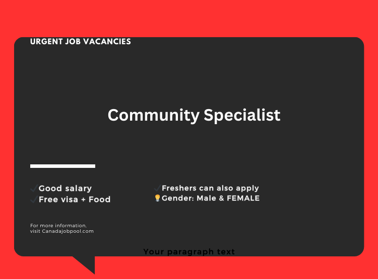 Community Specialist