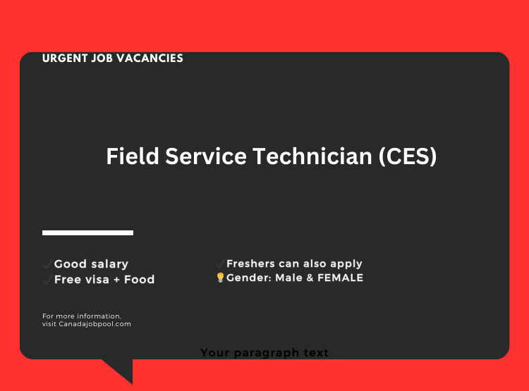 Field Service Technician (CES)