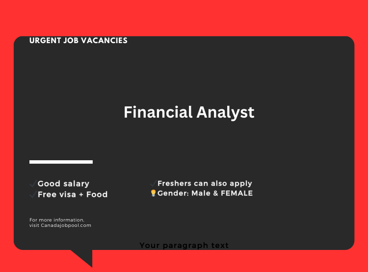 Financial Analyst