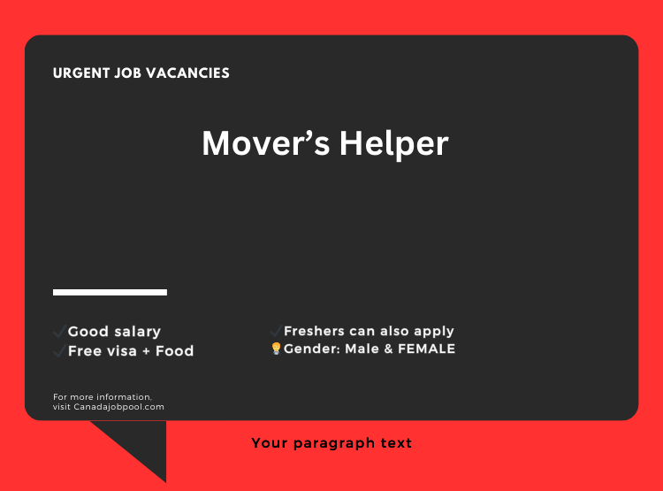 Mover’s Helper