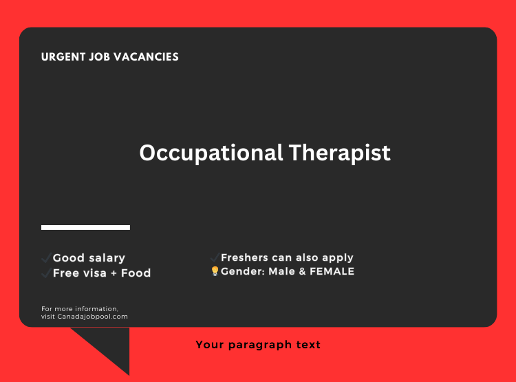 Occupational Therapist