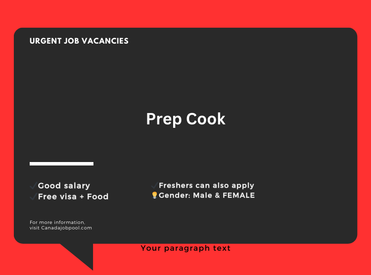 Prep Cook