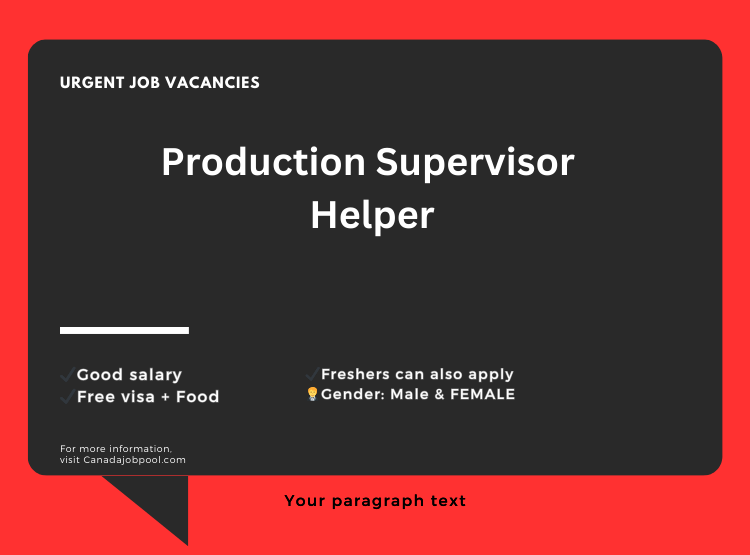 _Production Supervisor