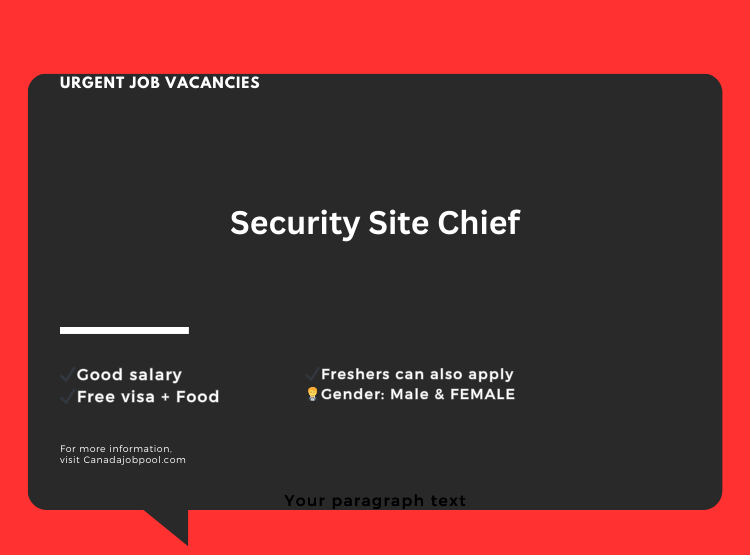 SECURITY SITE CHIEF