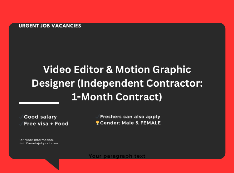 dynamic and strategic Video Editor & Motion Graphic Designe