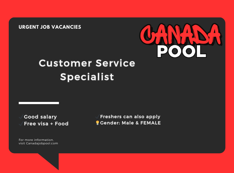 Customer Service Specialist