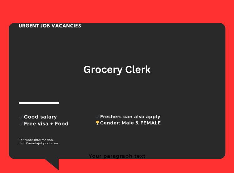 Grocery Clerk