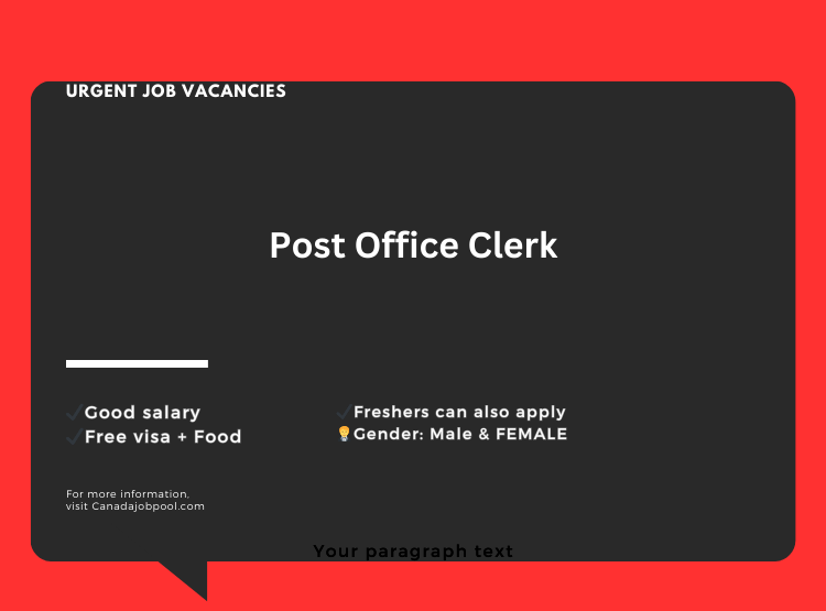 Post Office Clerk