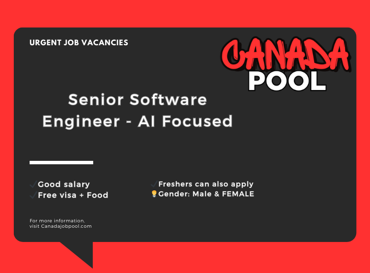 Senior Software Engineer - AI Focused