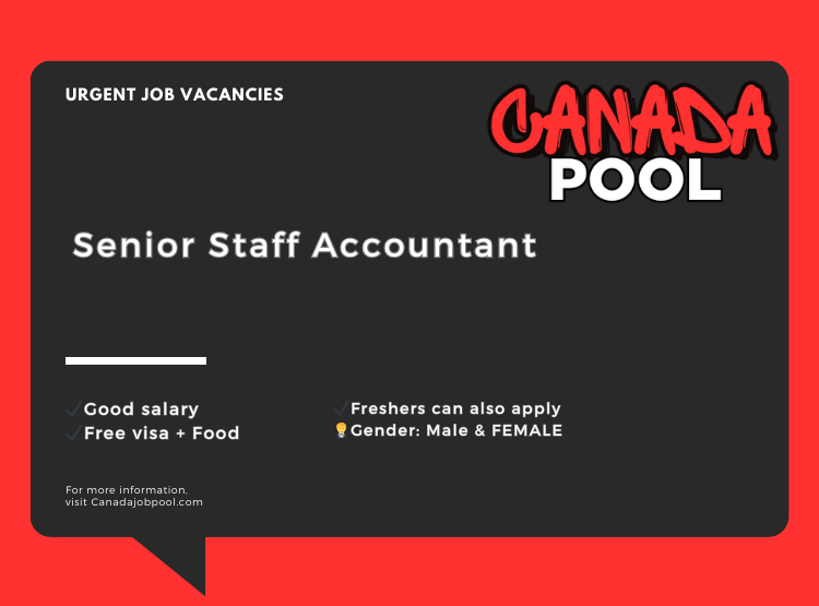 Senior Staff Accountant